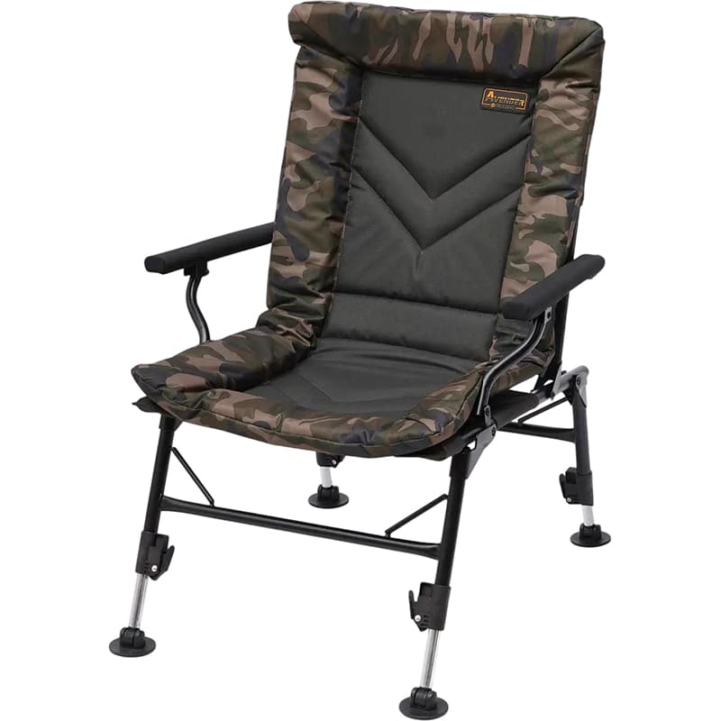 Крісло PROLOGIC Avenger Comfort Camo Chair W/Armrests & Covers (1846.15.47)