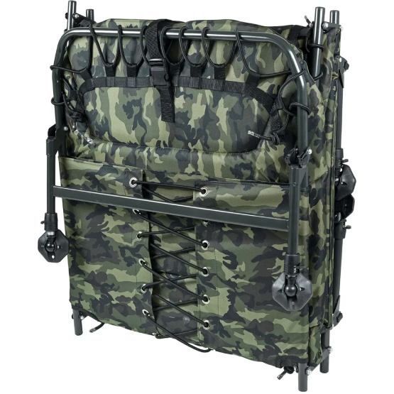 Внешний вид Раскладушка BRAIN Flat Badchair Green (HYB159-F)