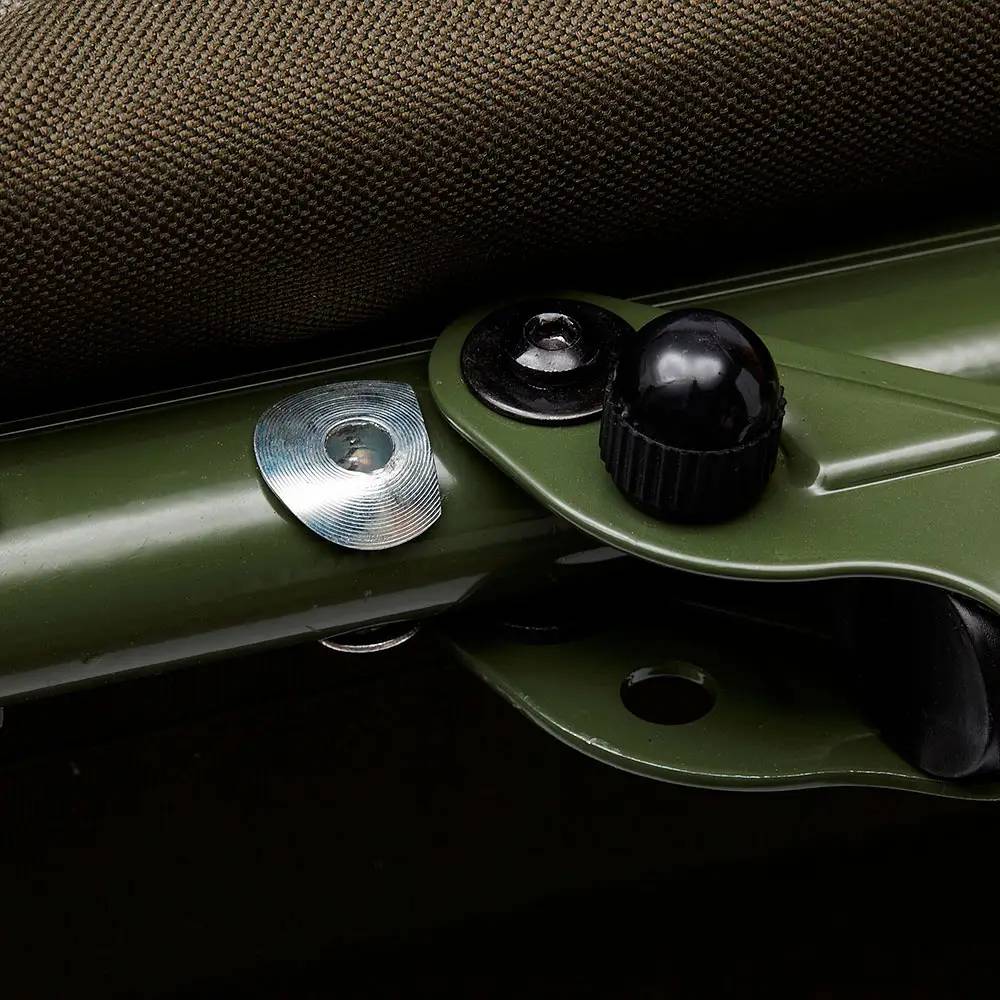 Раскладушка Prologic Inspire Relax Recliner 6 Leg Bedchair Green (72702) Нагрузка 140