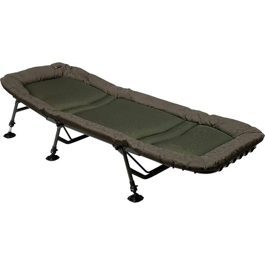 Раскладушка Prologic Inspire Relax 6 Leg Bedchair Green (72703)