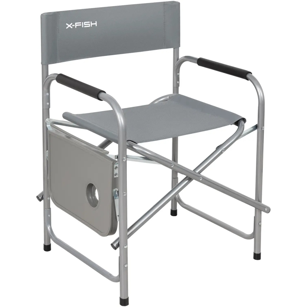 Кресло X-FISH Boss Grey (YX-1064) Материал каркаса сталь