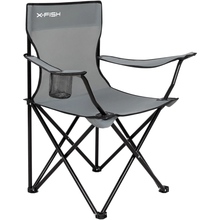 Кресло X-FISH Light Grey (YX-1048)