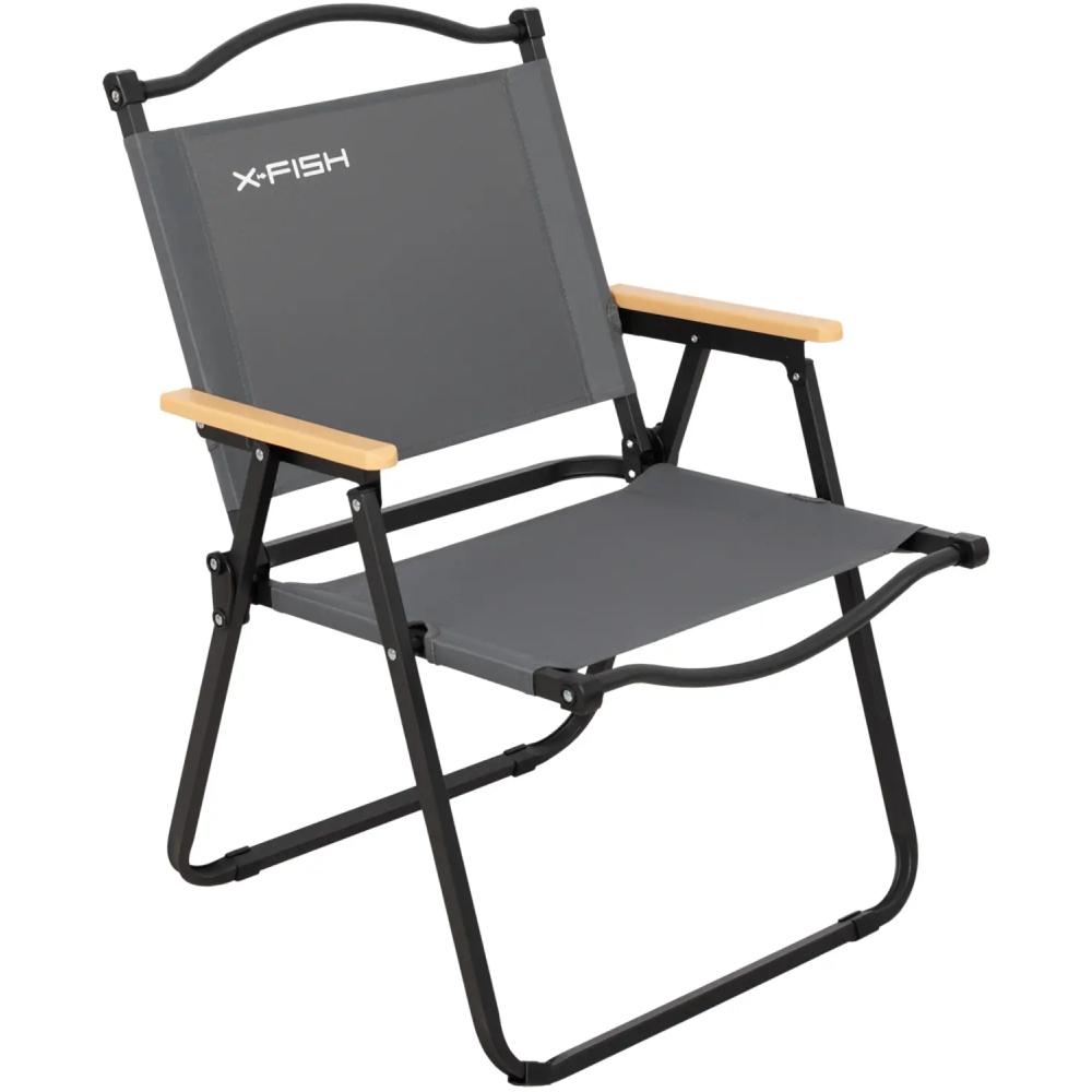 Кресло X-FISH Camp Comfort Grey (YX-1034)
