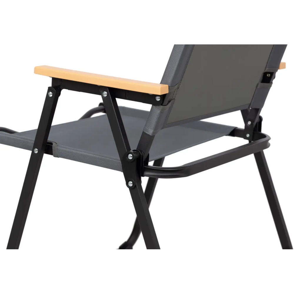 Кресло X-FISH Camp Comfort Grey (YX-1034) Размер в разложенном виде 75x47x39