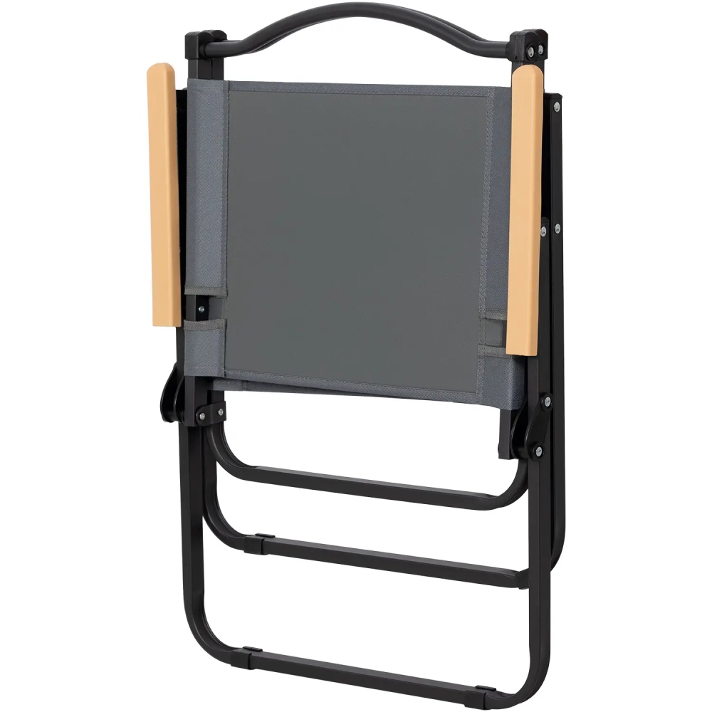 Кресло X-FISH Camp Comfort Grey (YX-1034) Материал каркаса сталь