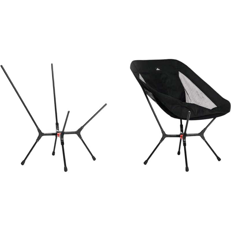 Стул раскладной NATUREHIKE CNK2550JJ013 Yamami YL01 М Gray (6927595774816) Дополнительно Скрытые карманы для хранения мелких вещей; Нескользящие насадки на ножках