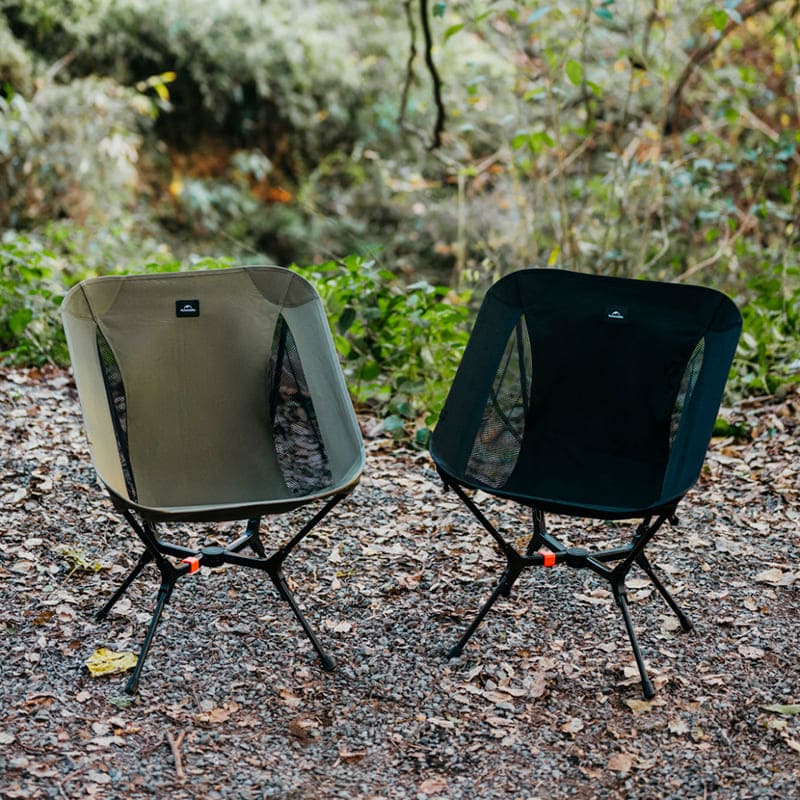 В Украине Стул раскладной NATUREHIKE CNK2550JJ013 Yamami YL01 М Black (6927595775431)