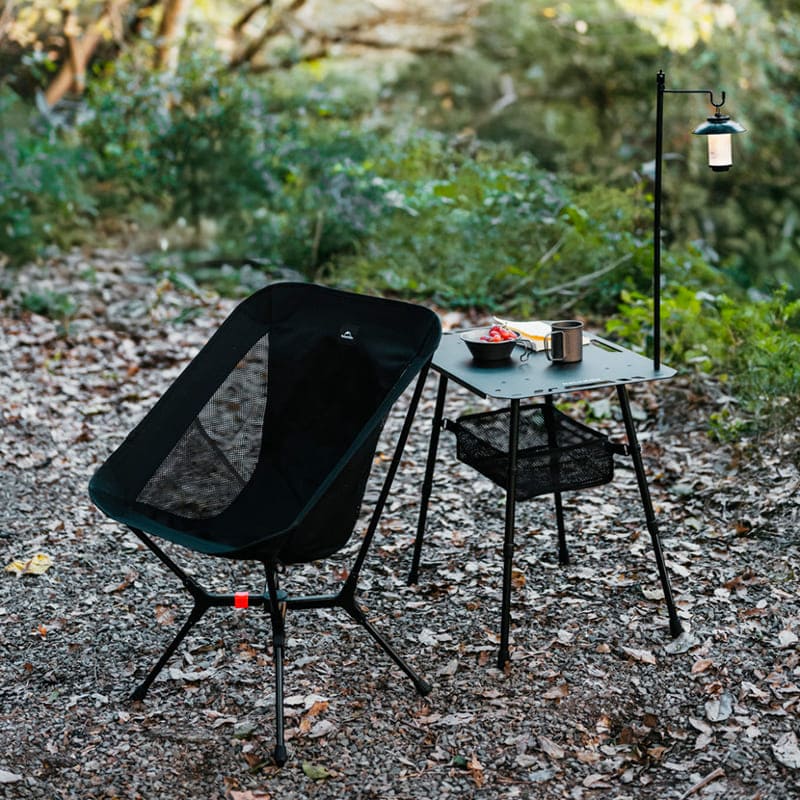 Внешний вид Стул раскладной NATUREHIKE CNK2550JJ013 Yamami YL01 М Black (6927595775431)