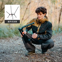 Стул раскладной NATUREHIKE CNK2550JJ013 Yamami YL01 М Black (6927595775431)