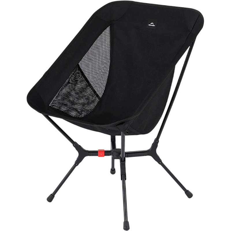 Стул раскладной NATUREHIKE CNK2550JJ013 Yamami YL01 М Black (6927595775431)