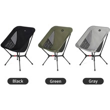 Стул раскладной NATUREHIKE CNK2550JJ013 Yamami YL01 М Black (6927595775431)