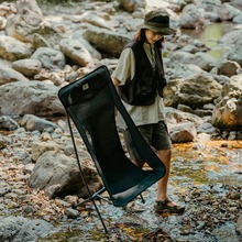 Стілець розкладний NATUREHIKE Stellaluna L04 CNK2450JJ015 L Grey (6975641889496)