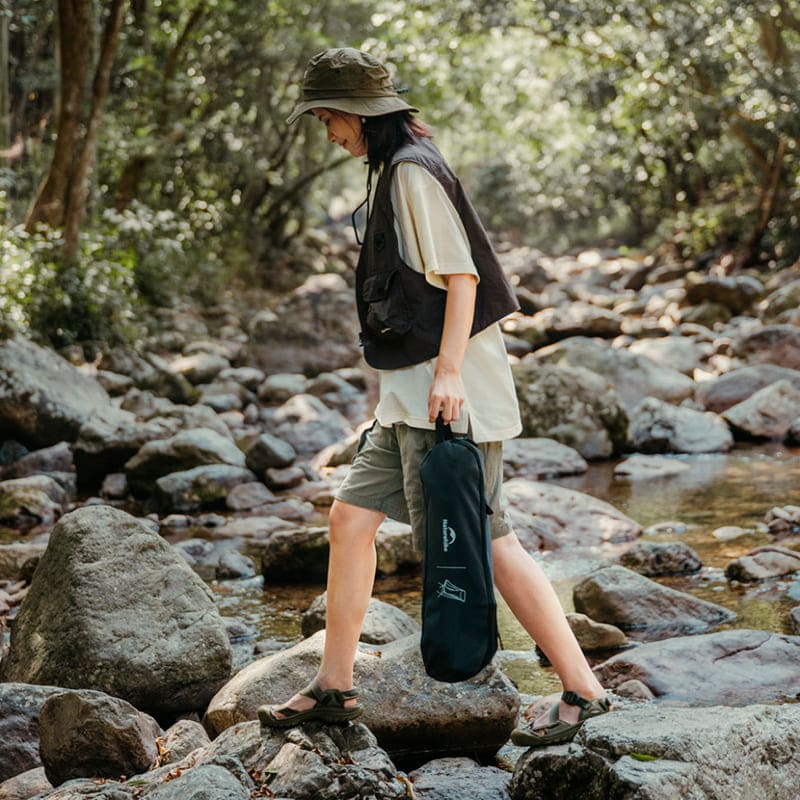 Замовити Стілець розкладний NATUREHIKE Stellaluna L04 CNK2450JJ015 L Grey (6975641889496)