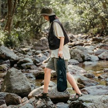 Стілець розкладний NATUREHIKE Stellaluna L04 CNK2450JJ015 L Grey (6975641889496)