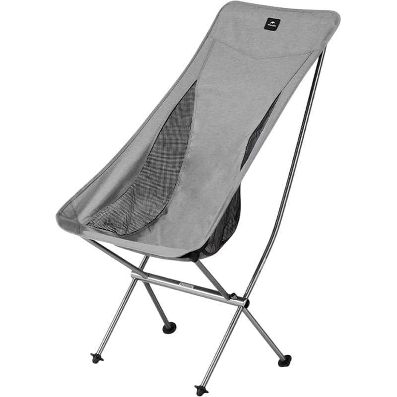 Стілець розкладний NATUREHIKE Stellaluna L04 CNK2450JJ015 L Grey (6975641889496)