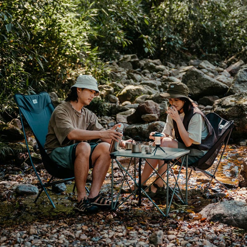 Изображение Стул раскладной NATUREHIKE Stellaluna L04 CNK2450JJ015 М Grey (6976023929892)