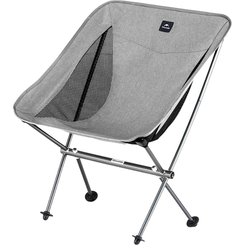 Стул раскладной NATUREHIKE Stellaluna L04 CNK2450JJ015 М Grey (6976023929892)