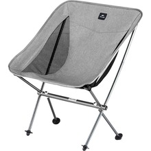 Стул раскладной NATUREHIKE Stellaluna L04 CNK2450JJ015 М Grey (6976023929892)