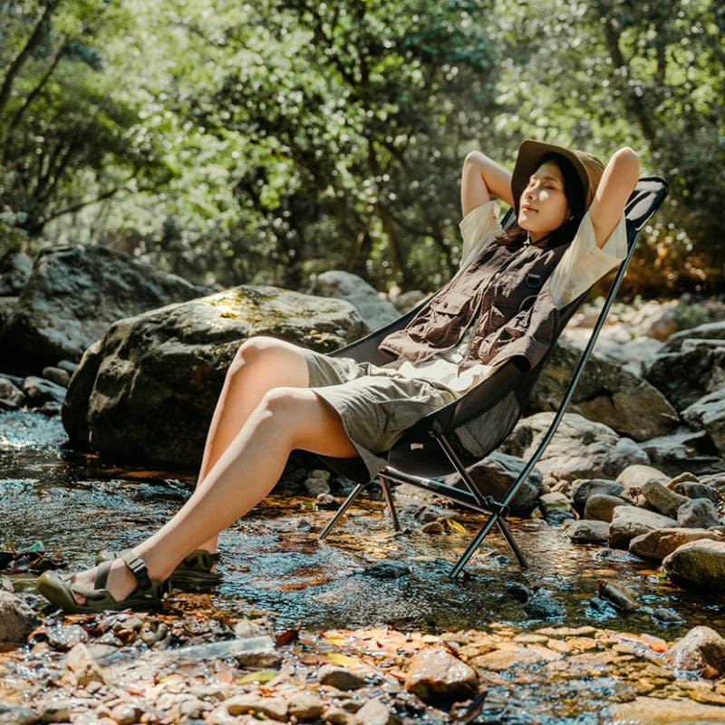 В интернет магазине Стул раскладной NATUREHIKE Stellaluna L04 CNK2450JJ015 М Grey (6976023929892)