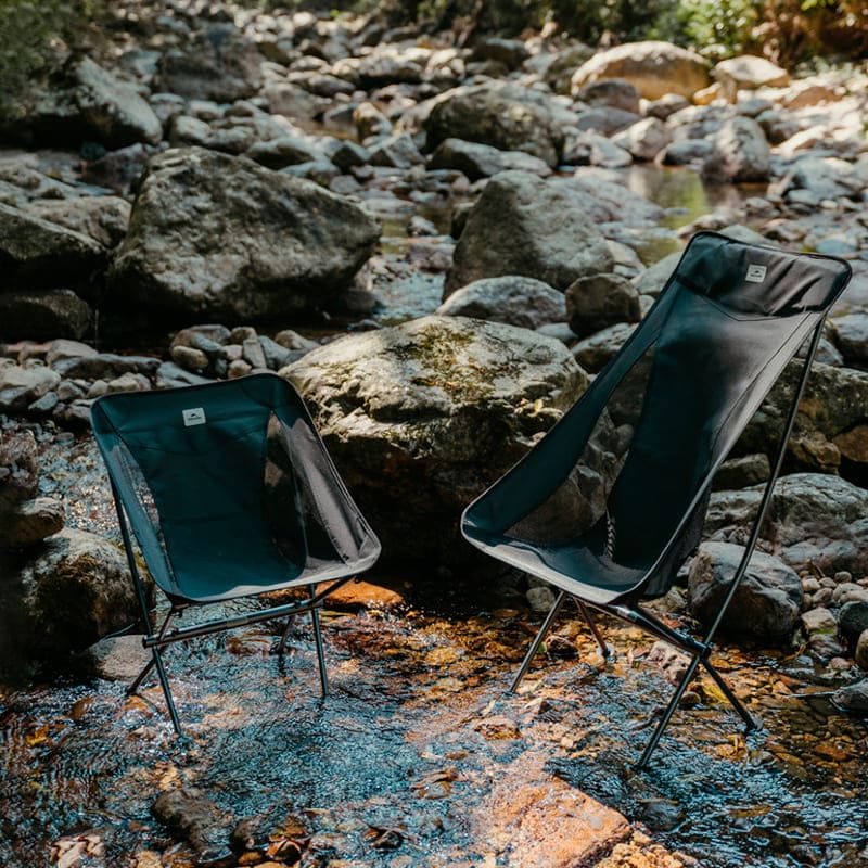 В Украине Стул раскладной NATUREHIKE Stellaluna L04 CNK2450JJ015 М Grey (6976023929892)