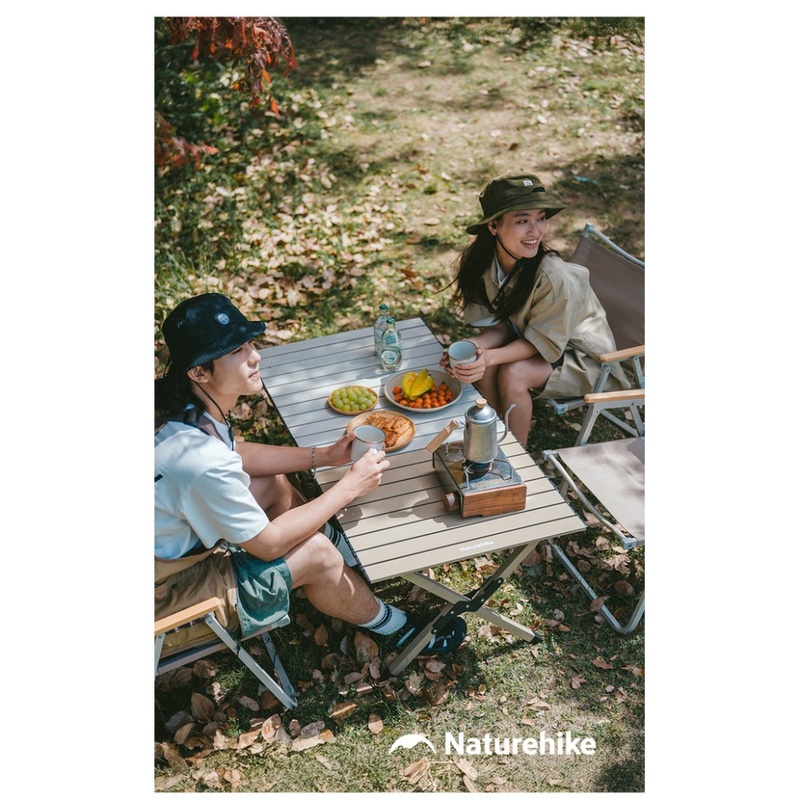 У Фокстрот Стіл складаний Naturehike Star Jane T01 CNK2550JJ018 119х60 см Beige (6977465868046)