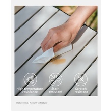 Стіл складаний Naturehike Star Jane T01 CNK2550JJ018 89х60 см Beige (6977465868053)