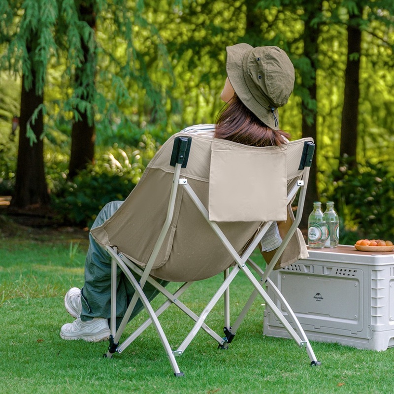 Стул складной Naturehike Stellaluna T04 CNK2550JJ022 (6977465866004) Материал каркаса сталь