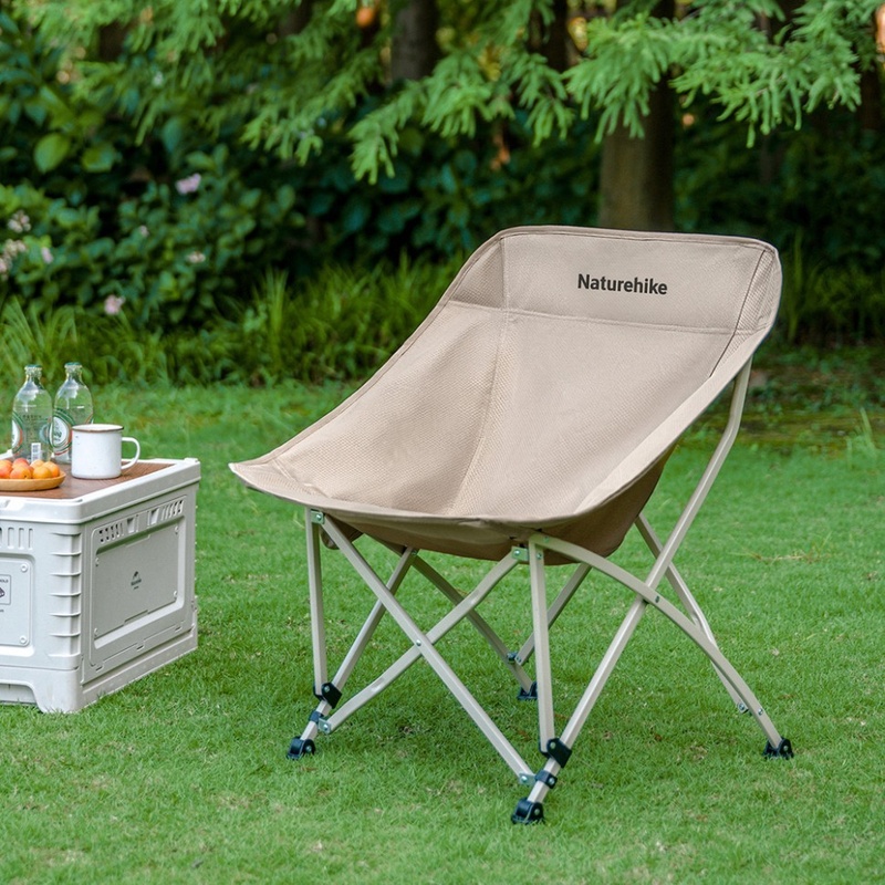 Стул складной Naturehike Stellaluna T04 CNK2550JJ022 (6977465866004) Нагрузка 150