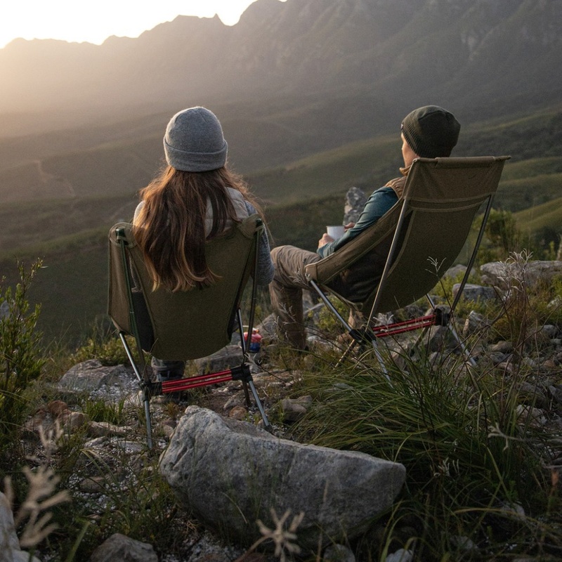 Стул складной Naturehike CNK2350JJ018 Stellaluna L02 Olive (6976507669436) Материал каркаса алюминий