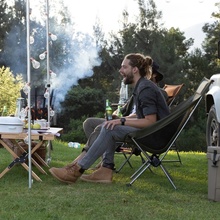 Стул складной Naturehike CNK2350JJ018 Stellaluna L02 Olive (6976507669436)