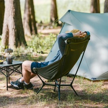 Стул складной Naturehike CNK2550JJ013 Yamami YL01 L Gray (6927595774243)