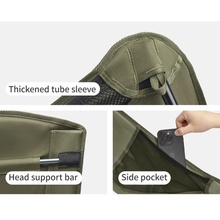 Стул складной Naturehike CNK2550JJ013 Yamami YL01 L Gray (6927595774243)