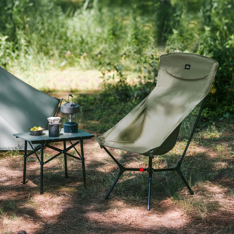 Фото Стул складной Naturehike CNK2550JJ013 Yamami YL01 L Black (6927595774410)