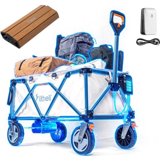 Стол складной LITHELI Rollable Desk 140i (U00TT19-0U000) Материал каркаса дерево