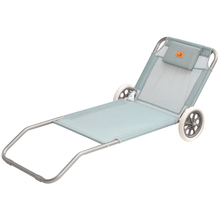 Шезлонг EASY CAMP Pier Aqua Blue (928336)