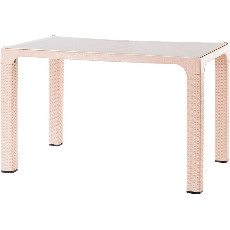 

Стол VIOLET HOUSE 0938 Роттанг Cappuchino Trend Lux, 0938
