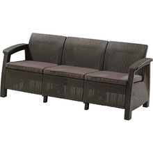 Софа ALLIBERT Corfu Love Seat Max Grey (912093902)