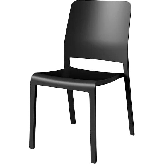 

Стул EVOLUTIF Charlotte Deco Chair Black (M42701MA), Стілець Charlotte Deco Chair сірий