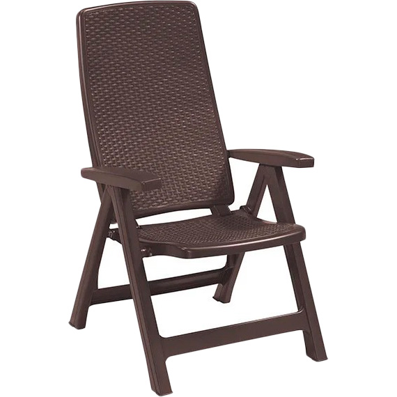 

Стул ALLIBERT Montreal Brown (17197675599), Стілець Montreal коричневий