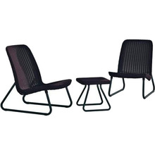 Набор мебели KETER Rio patio set Brown