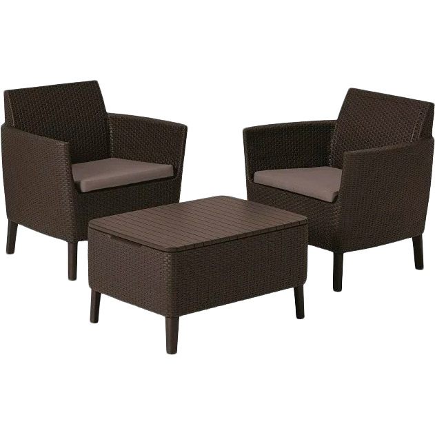 Набір меблів KETER Salemo balcony set Brown