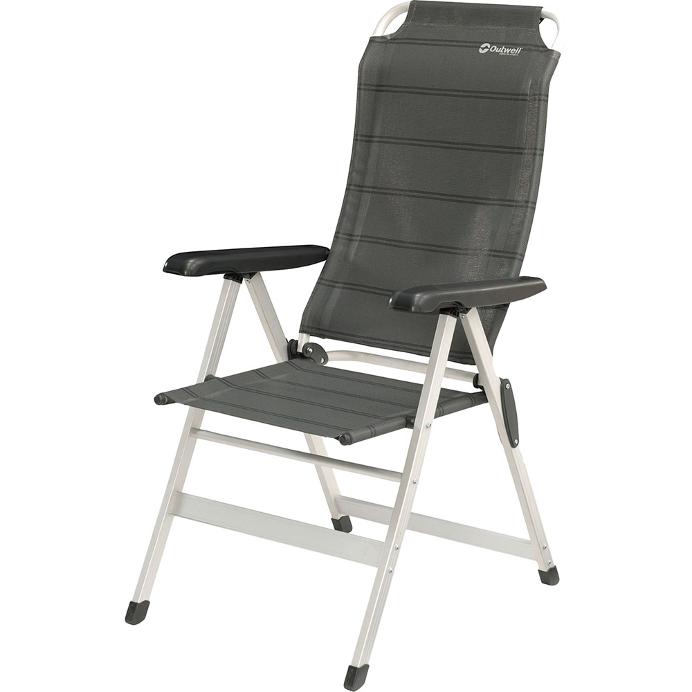 

Стул кемпинговый OUTWELL Melville Grey 410073 (928860), Стілець кемпінговийMelville Grey (410073)
