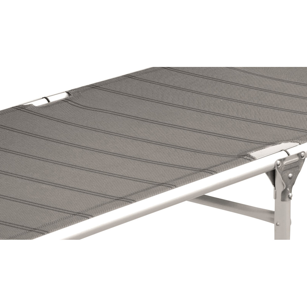 Розкладачка OUTWELL New Foundland Grey (410075) Матеріал каркасу сталь