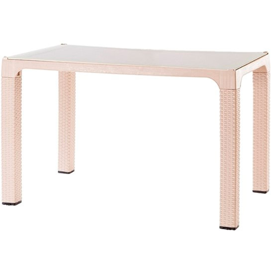 

Стол Violet House 0919 Роттанг CAPPUCHINO TREND LUX 90х150 см, 0919