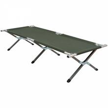 Ліжко кемпінгові HIGHLANDER Aluminium Camp Bed Green (FUR041-GN)