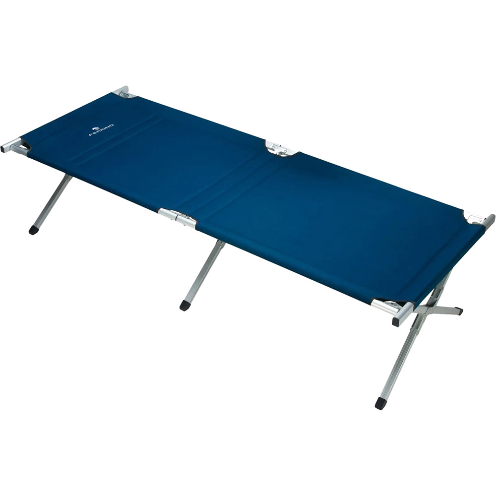 

Раскладушка FERRINO Camping Cot Blue (97065CBB), Ліжко кемпінгове Camping Cot Blue (97065CBB)