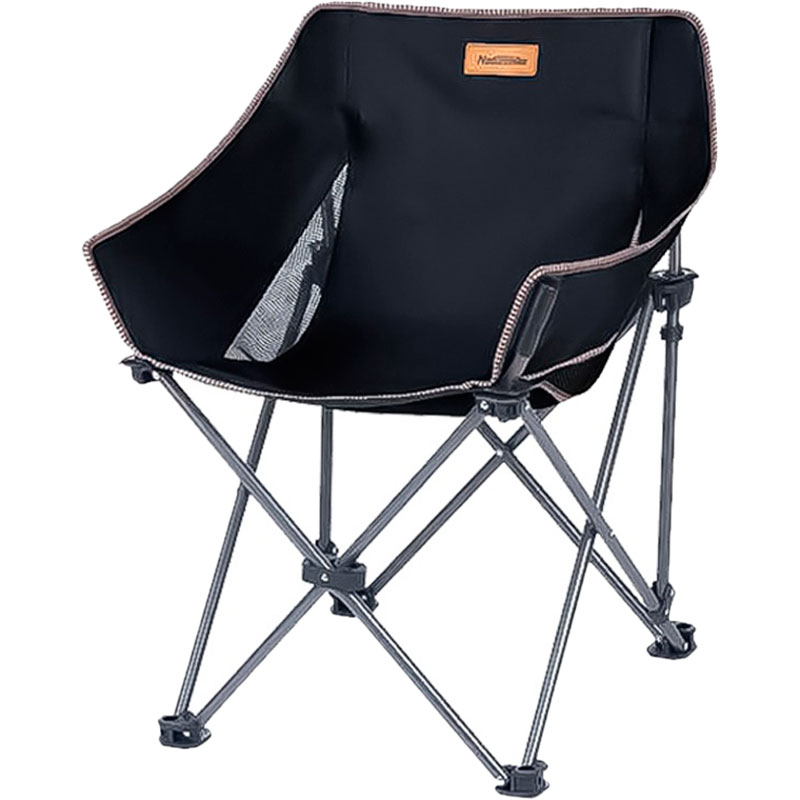Крісло NATUREHIKE NH20JJ022 600D Oxford Cotton Steel Black (6927595766392) Крісло NATUREHIKE NH20JJ022 600D Oxford Cotton Steel Black (6927595766392)