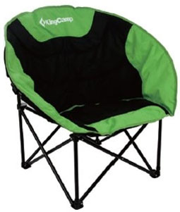 Кресло складное KingCamp Moon Leisure Chair (KC3816) Black/Green