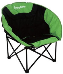 Крісло доладне KingCamp Moon Leisure Chair (KC3816) Black/Green