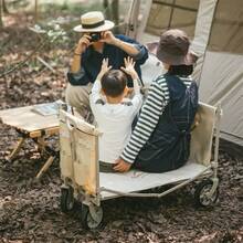 Складаний візок NATUREHIKE ТС07 CNH22JU014 Бежевий (6927595714591)